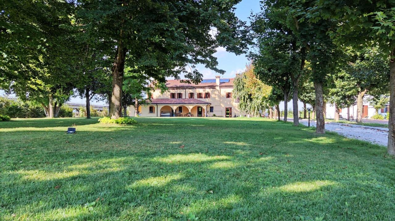 Agriturismo La Foscarina Vescovana Exterior photo