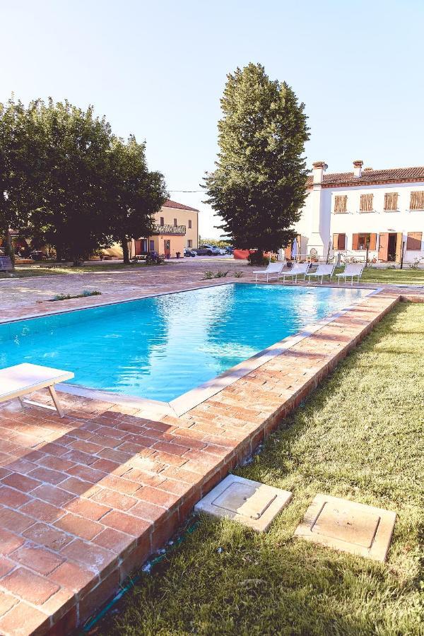 Agriturismo La Foscarina Vescovana Exterior photo