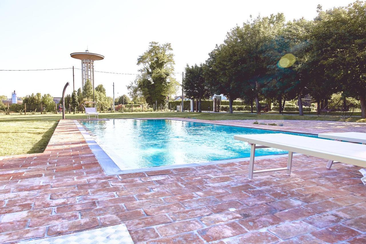 Agriturismo La Foscarina Vescovana Exterior photo