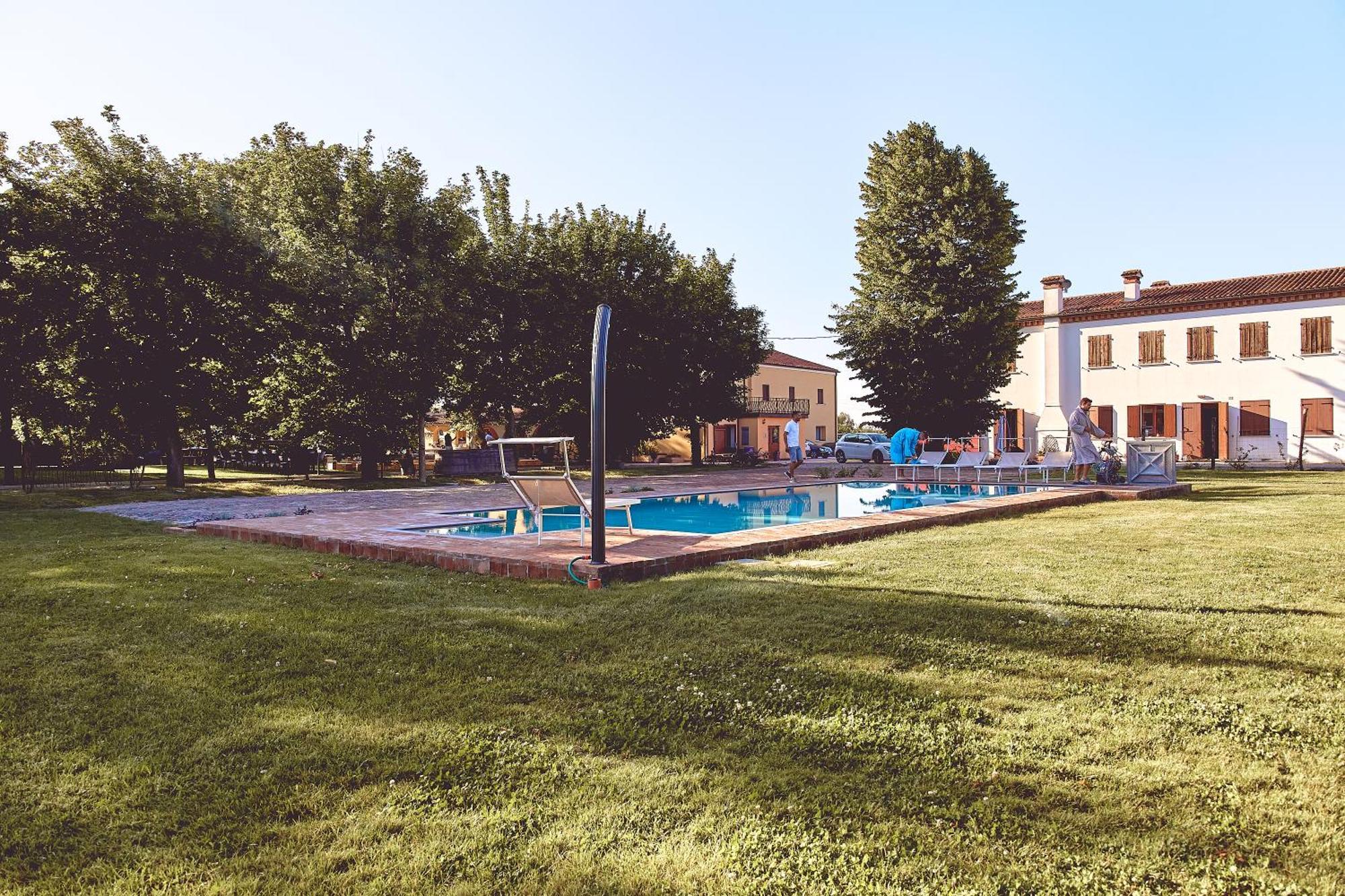 Agriturismo La Foscarina Vescovana Exterior photo