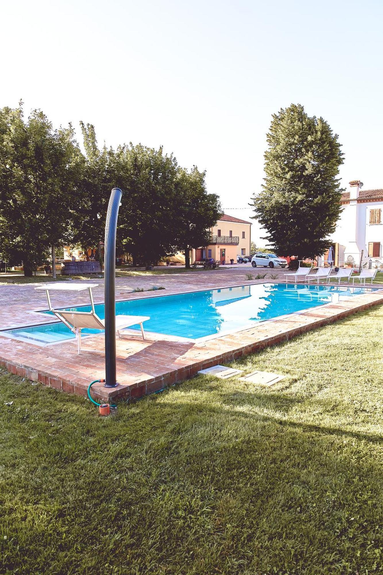 Agriturismo La Foscarina Vescovana Exterior photo